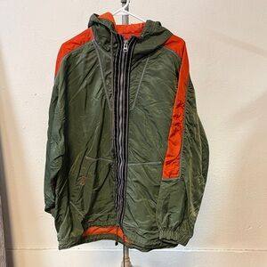 Vintage Y2K Union Bay Windbreaker Track Jacket Size XL
